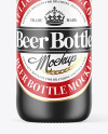 Ceramic Beer Bottle Mockup