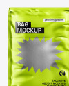 Metallized Paper Bag Mockup