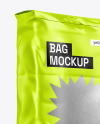 Metallized Paper Bag Mockup