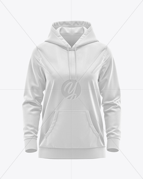 Women's Hoodie Mockup