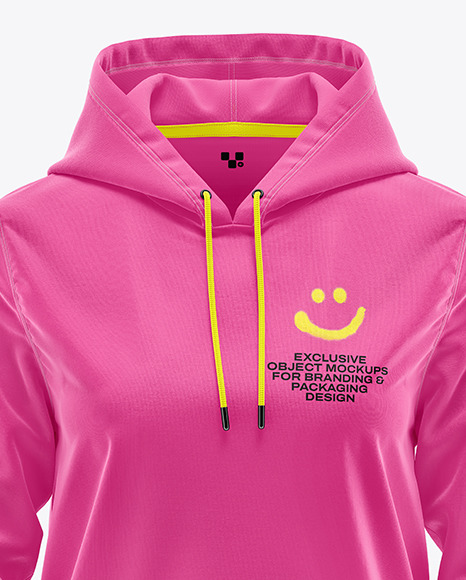 Women's Hoodie Mockup