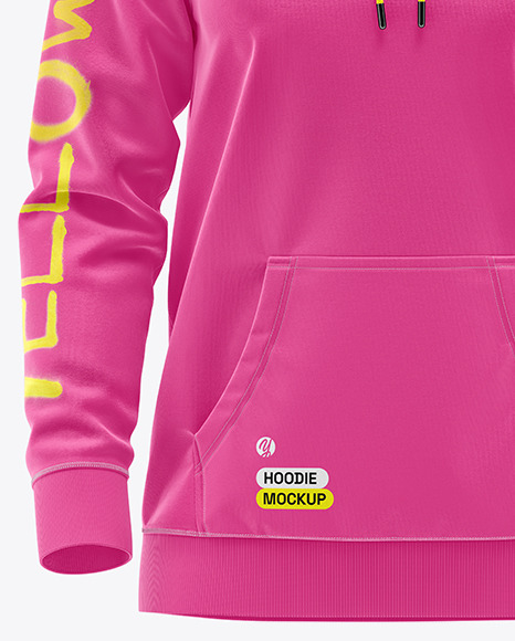 Women's Hoodie Mockup