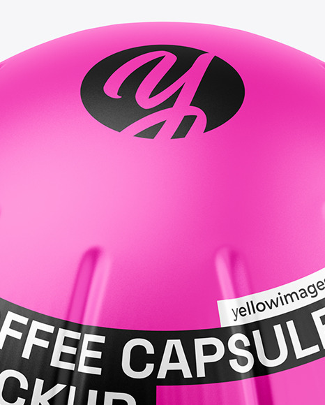 Matte Coffee Capsule