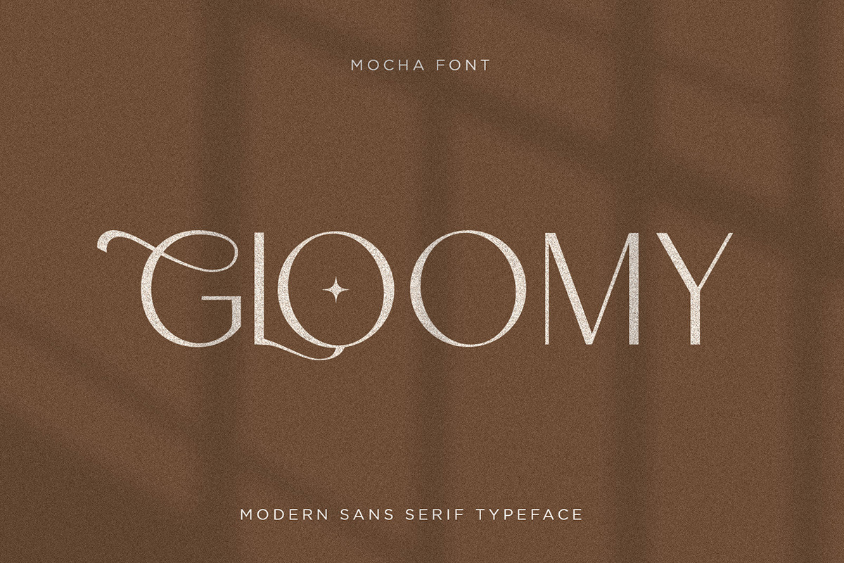 Mocha | Modern Display Sans