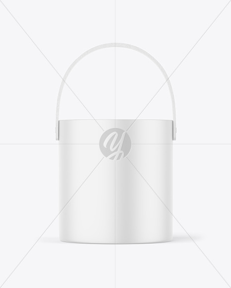 Matte Bucket Mockup