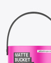 Matte Bucket Mockup