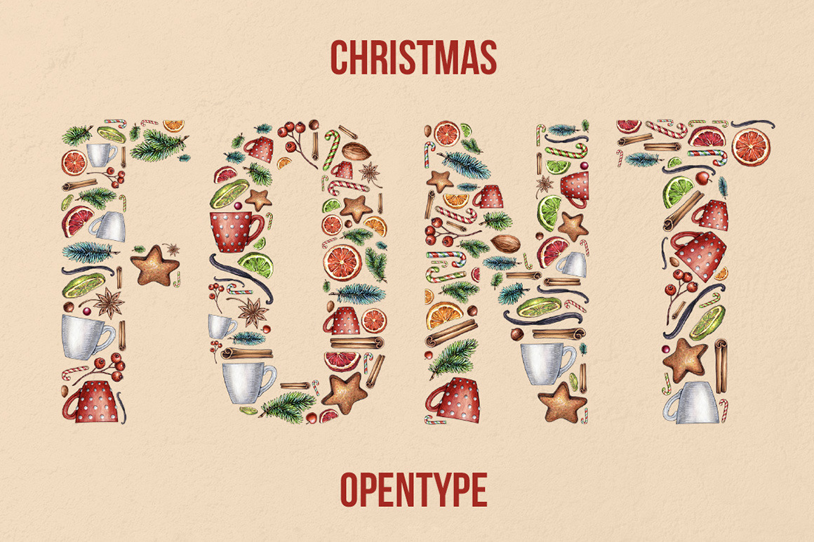 Xmas Font