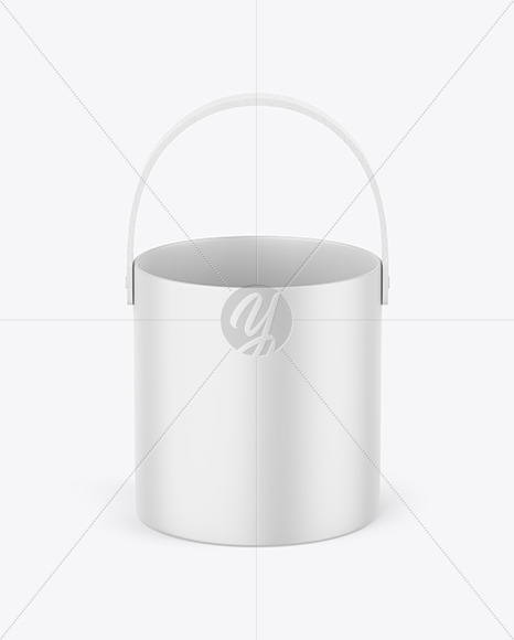 Matte Bucket Mockup