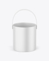 Matte Bucket Mockup