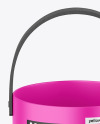 Matte Bucket Mockup