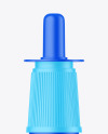 Matte Dropper Bottle Mockup