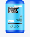 Matte Dropper Bottle Mockup