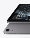 Two iPad Air 5 Space Gray