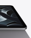 Two iPad Air 5 Space Gray