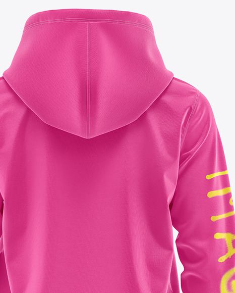 Women's Hoodie Mockup