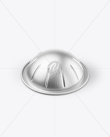 Matte Metallic Coffee Capsule