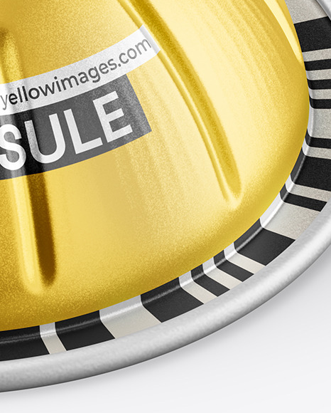 Matte Metallic Coffee Capsule