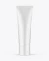 Matte Cosmetic Tube Mockup