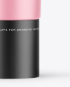 Matte Cosmetic Tube Mockup