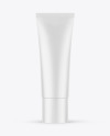 Glossy Cosmetic Tube Mockup