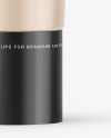 Glossy Cosmetic Tube Mockup