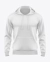 Hoodie Mockup - Front View