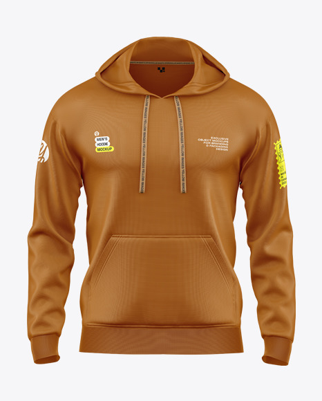 Hoodie Mockup - Front View