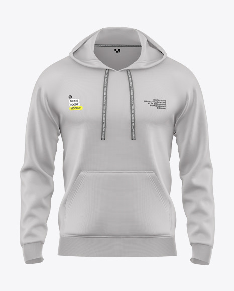 Hoodie Mockup - Front View