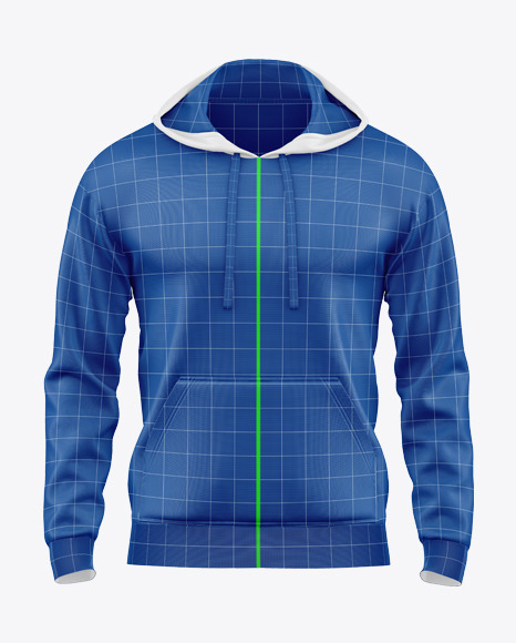 Hoodie Mockup - Front View