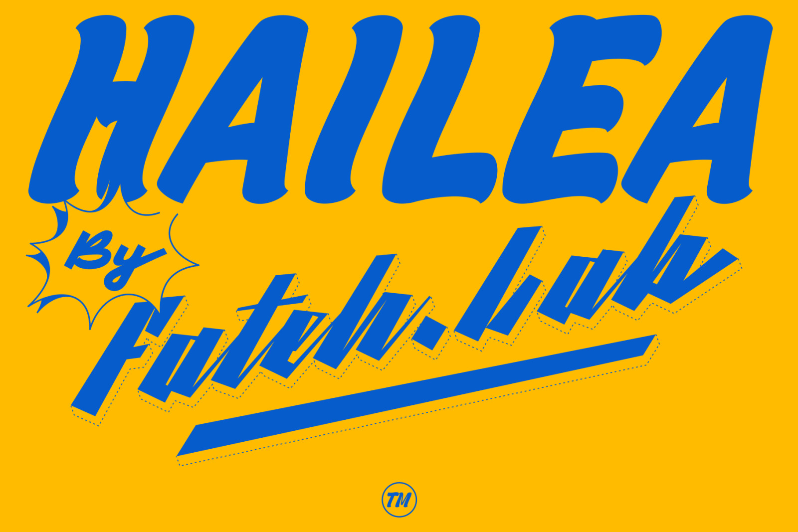 Hailea Font Hailea Font