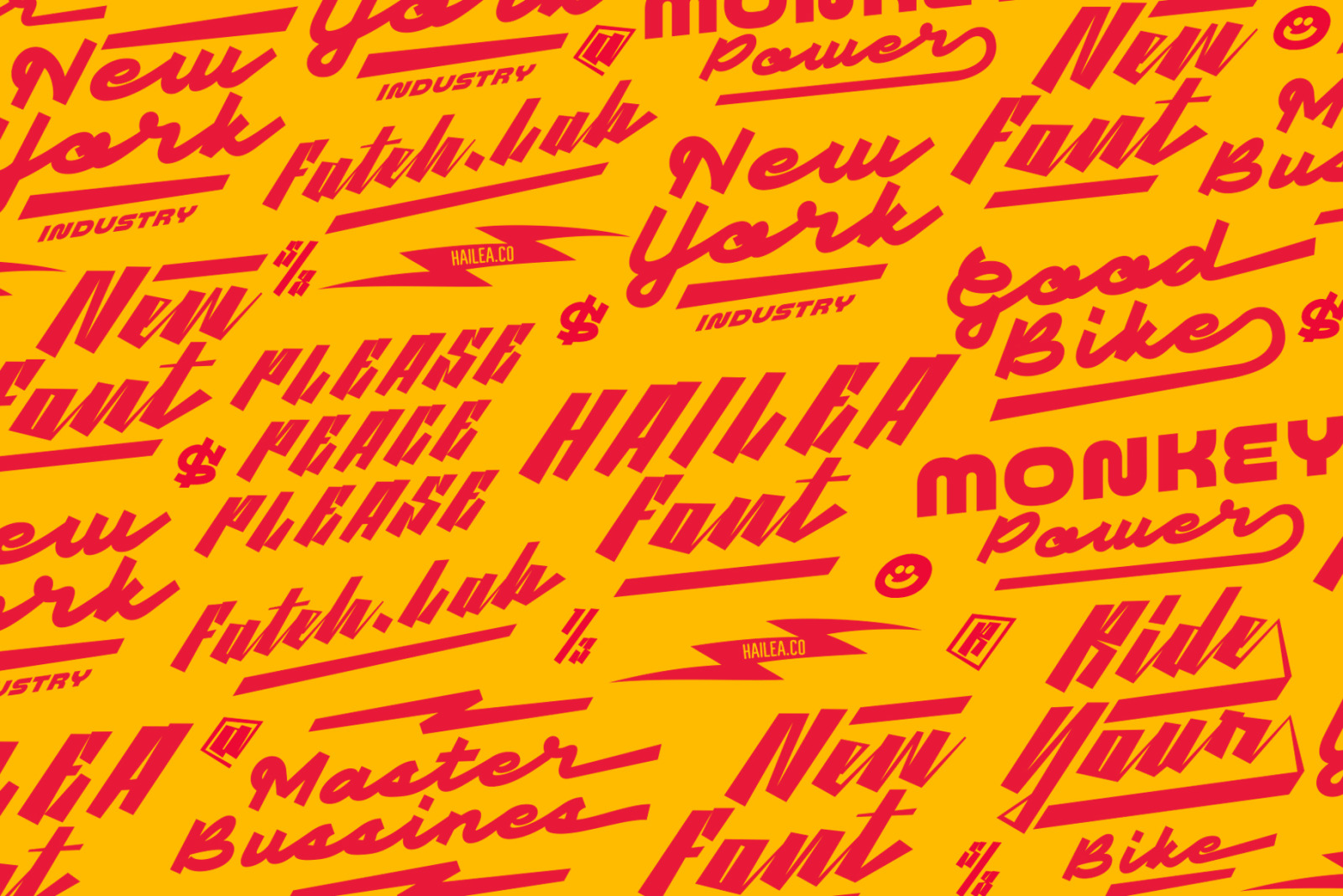 Hailea Font Hailea Font