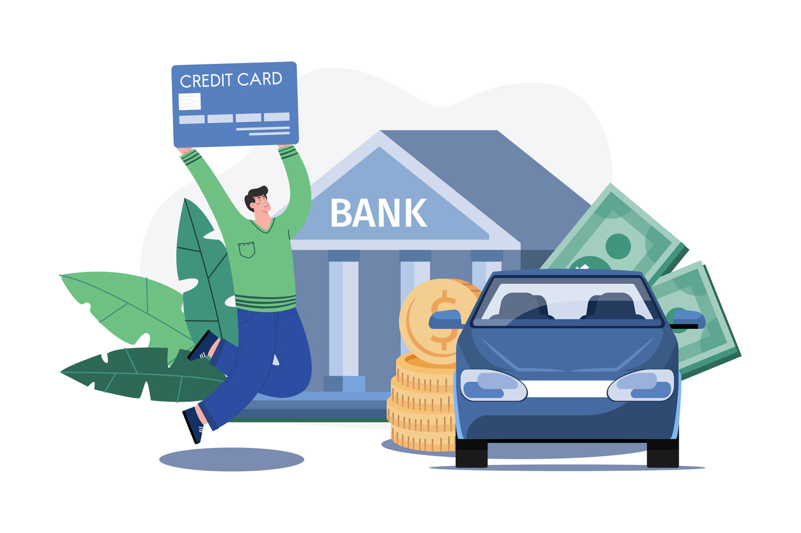 M550_Car Dealership Illustrations_Part 01 M550_Car Dealership Illustrations_Part 01