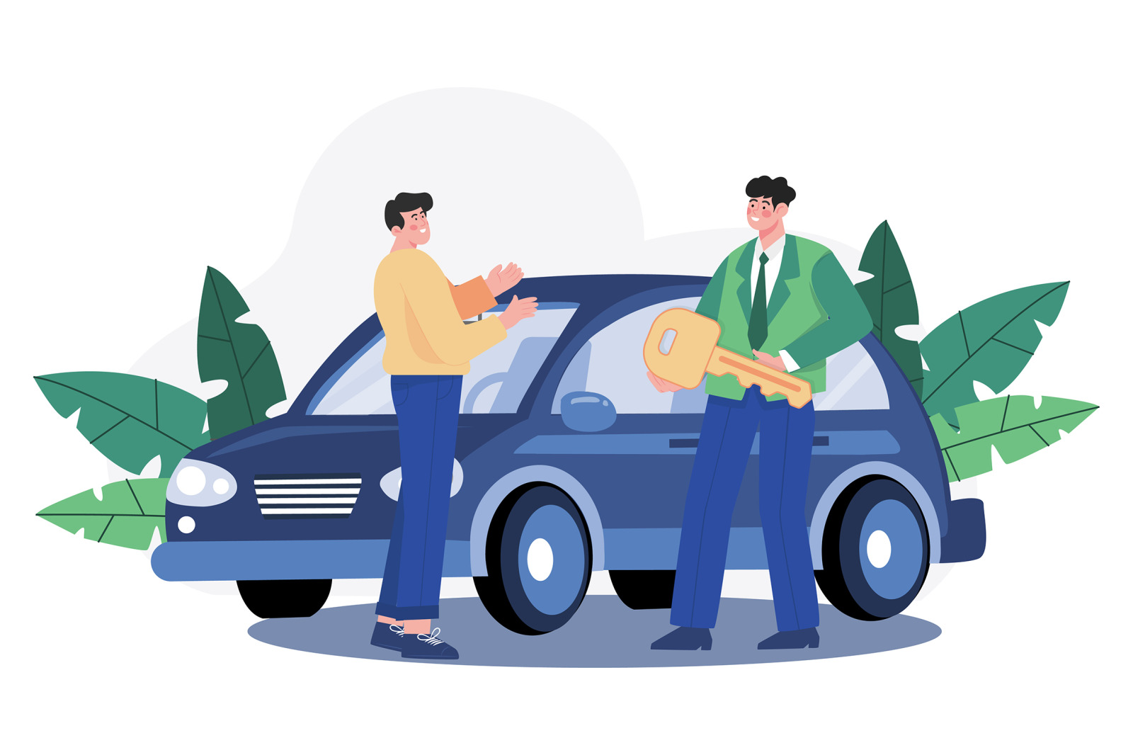 M550_Car Dealership Illustrations_Part 02 M550_Car Dealership Illustrations_Part 02
