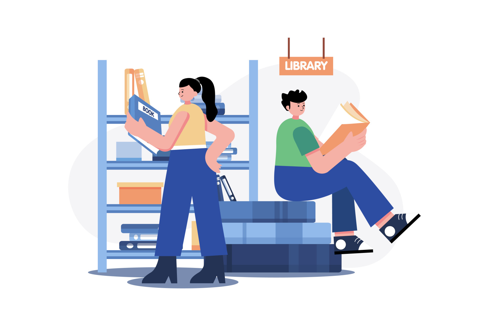 M551_Online Education Illustration_Part 01 M551_Online Education Illustration_Part 01