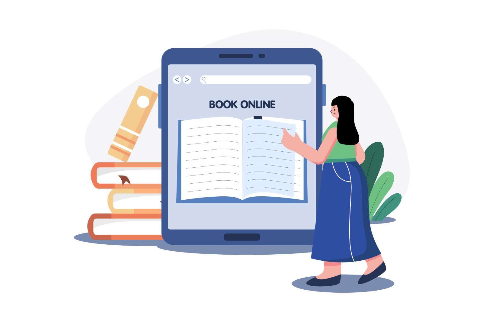 M551_Online Education Illustration_Part 01 M551_Online Education Illustration_Part 01