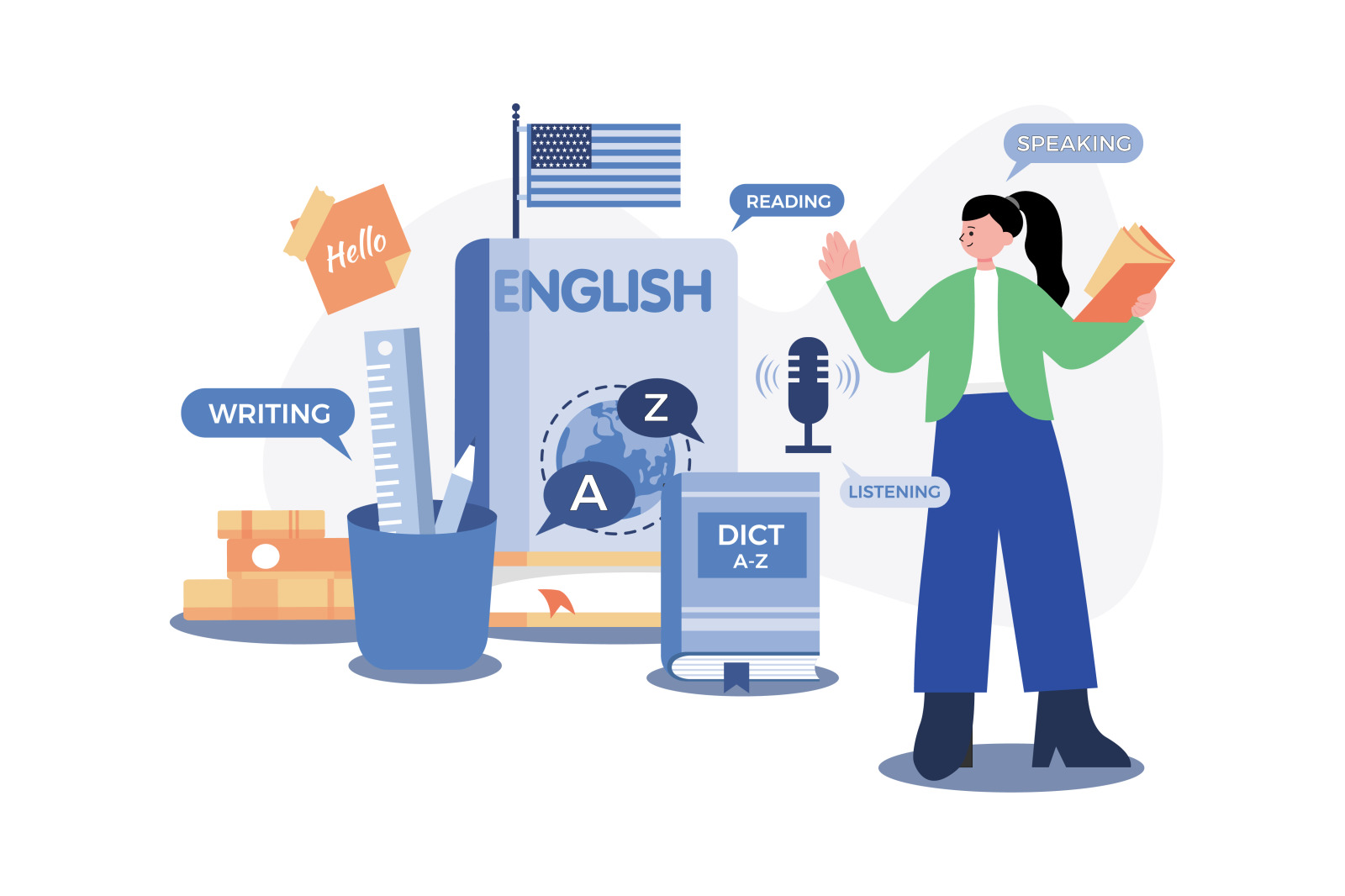 M551_Online Education Illustration_Part 01 M551_Online Education Illustration_Part 01