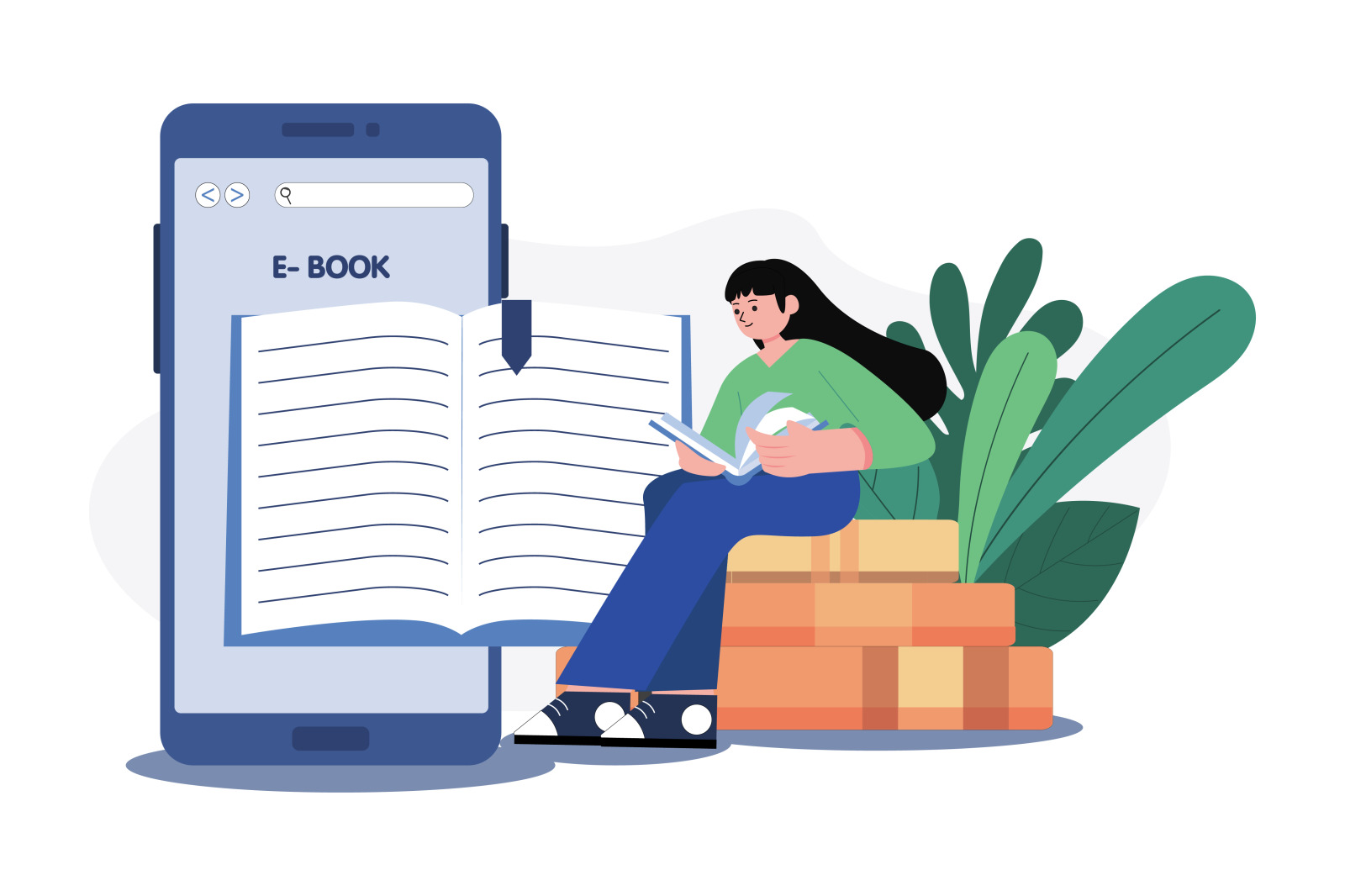 M551_Online Education Illustration_Part 01 M551_Online Education Illustration_Part 01
