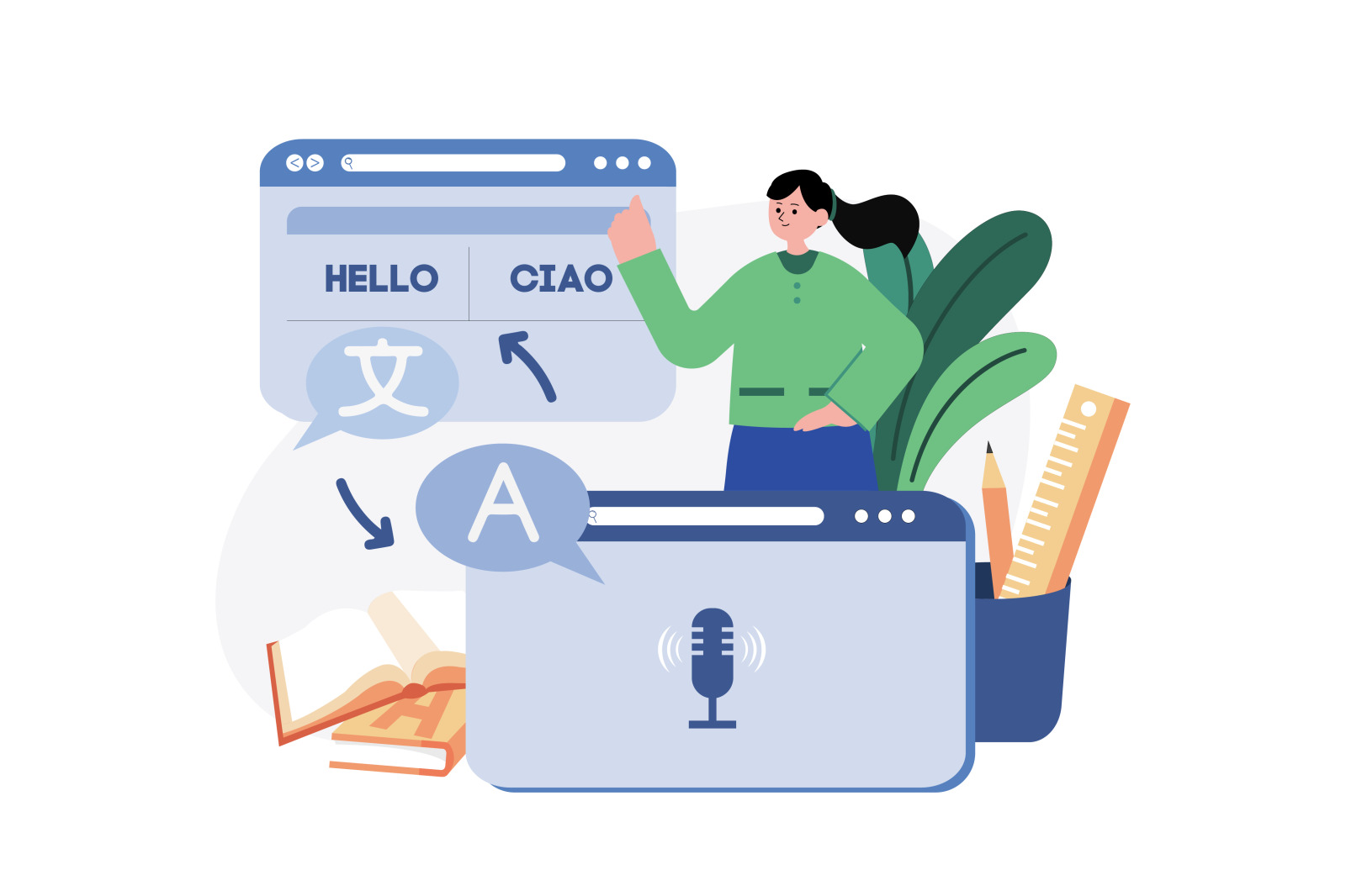 M551_Online Education Illustration_Part 02 M551_Online Education Illustration_Part 02