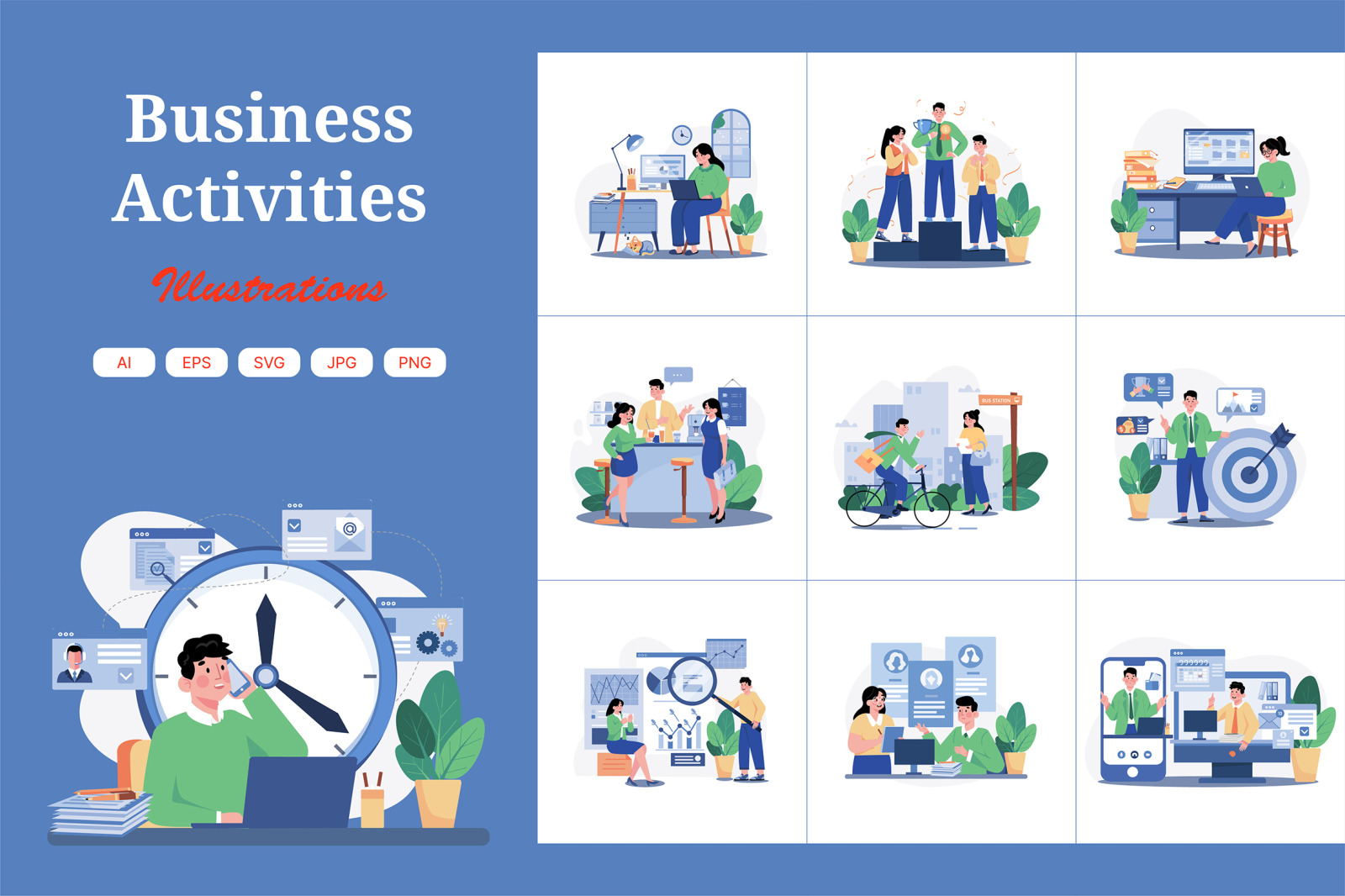 M552_Business Activities Illustration_Part 02 M552_Business Activities Illustration_Part 02