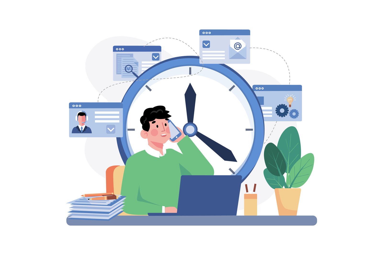 M552_Business Activities Illustration_Part 02 M552_Business Activities Illustration_Part 02