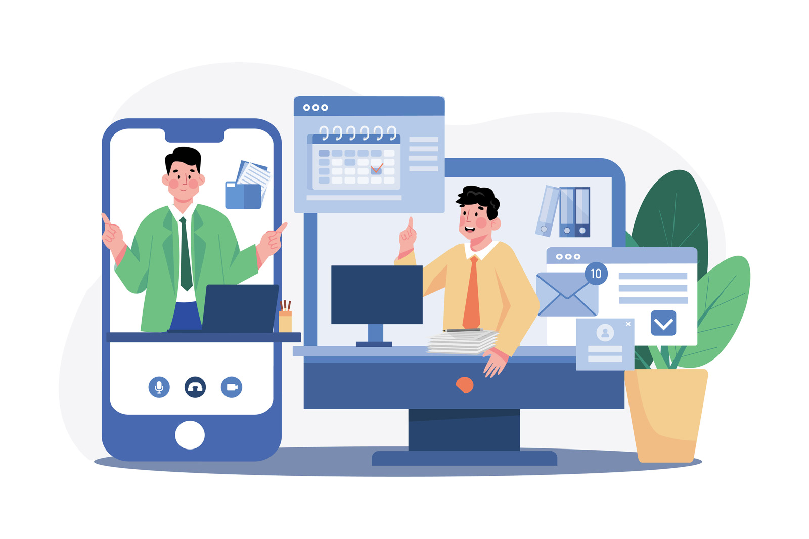 M552_Business Activities Illustration_Part 02 M552_Business Activities Illustration_Part 02