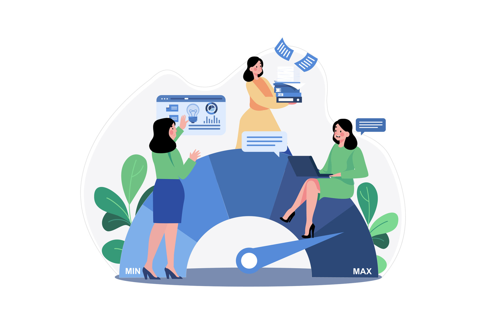 M553_Remote Work Illustration_Part 02 M553_Remote Work Illustration_Part 02