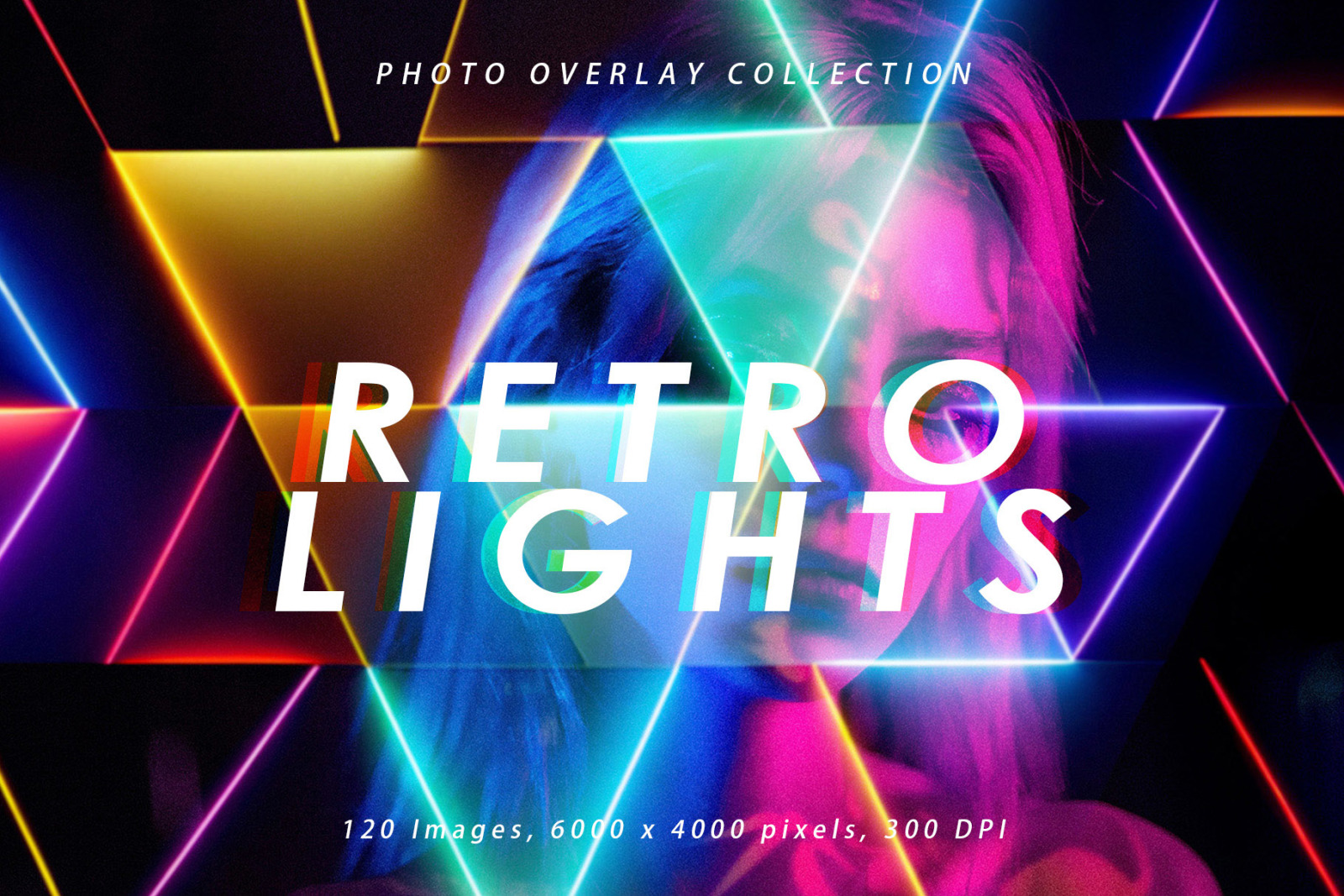 120 Retro Lights Photo Overlays 120 Retro Lights Photo Overlays