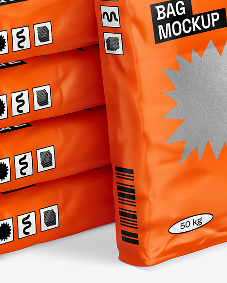 Paper Bags Mockup