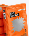 Paper Bags Mockup