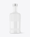 Glossy Bottle Mockup