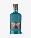 Glossy Bottle Mockup