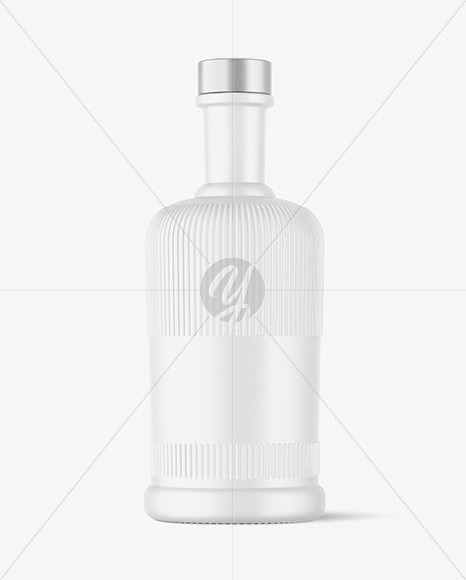 Ceramic Bottle Mockup