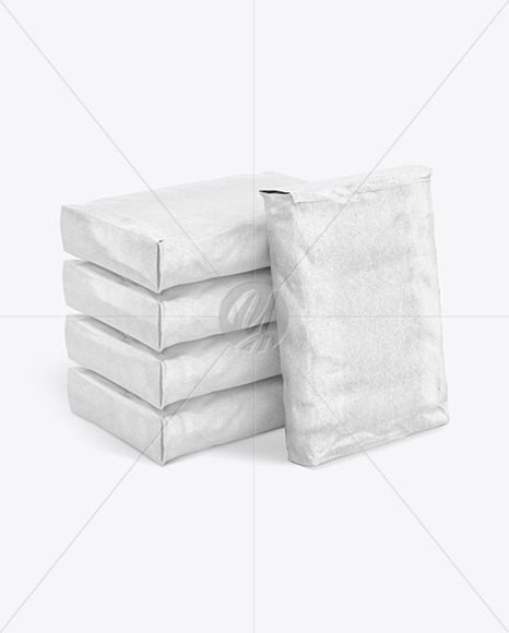 Kraft Bags Mockup