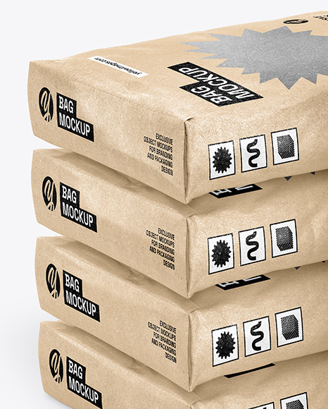 Kraft Bags Mockup